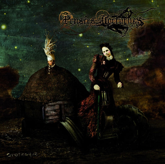 Pensees Nocturnes - Grotesque (Coloured Vinyl) - Black Metal - DLP