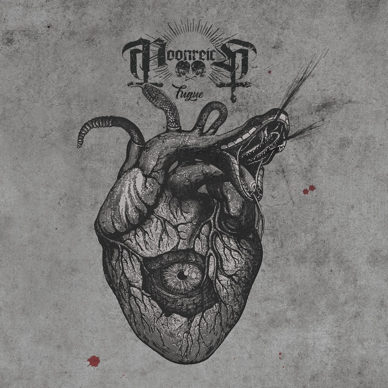 Moonreich - Fugue - Black Metal - DLP