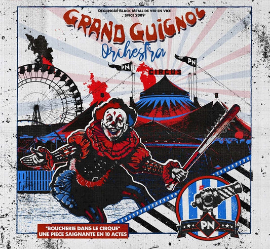 Pensees Nocturnes - Grand Guignol Orchestra (2Lp) - Black Metal - DLP