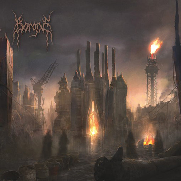 Borgne - Temps Morts - Black Metal - DLP