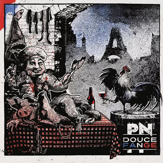Pensees Nocturnes - Douce Fange - Black Metal - DLP