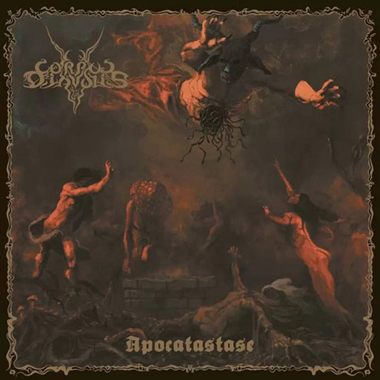 Corpus Diavolis - Apocatastase - Black Metal - LP