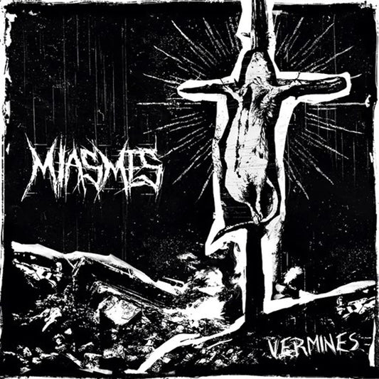 Miasmes - Vermines - Black Metal - LP