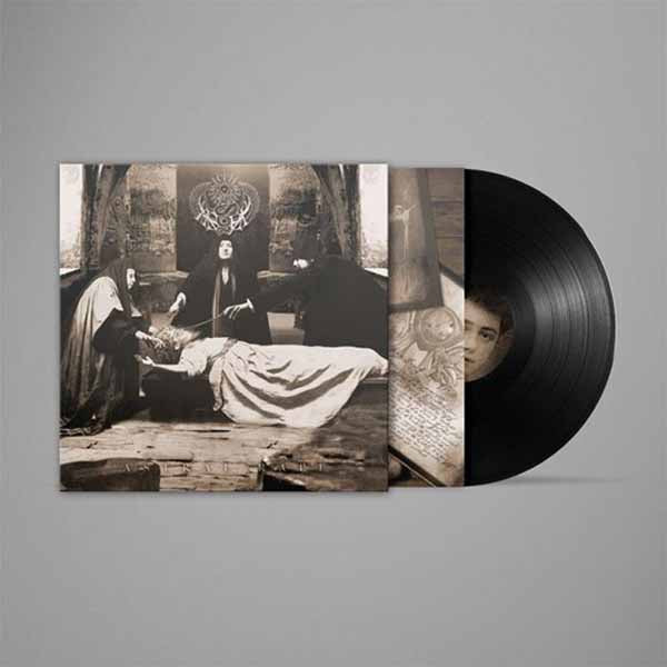 Aset - Astral Rape - Black Metal - LP