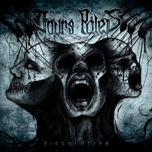 Jours Pâles - Dissolution - Black Metal - LP