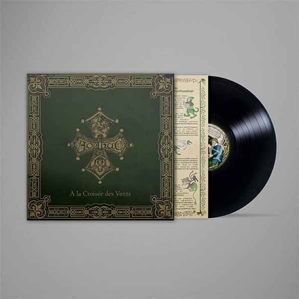 Aorlhac - À La Croisée Des Vent - Black Metal - LP