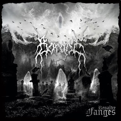 Borgne - Renaître De Ses Fanges - Black Metal  Double Vinyl LP