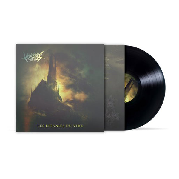 Versatile - Les Litanies Du Vide - Black Metal - LP