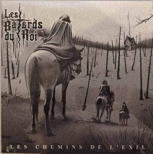 Les Bastards Du Roi - Les Chemins De LExil - Metal - LP