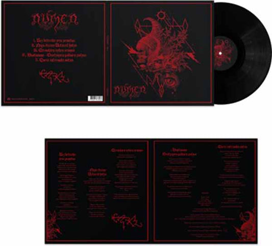 Numen - Erre - Black Metal - LP
