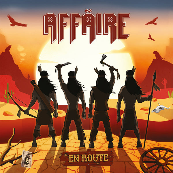 Affaire - En Route - Metal - CD