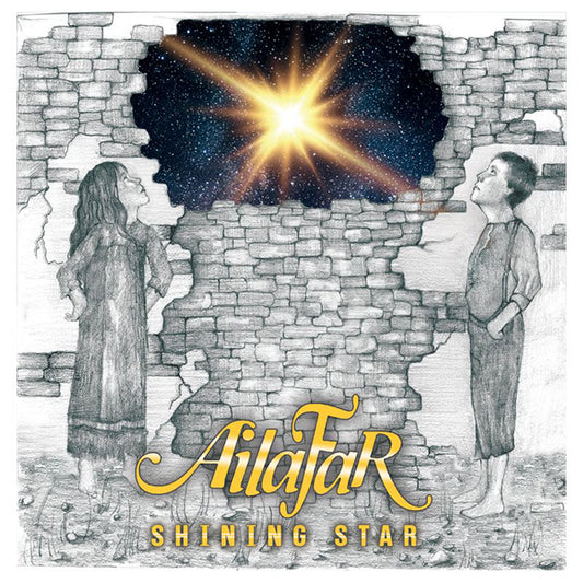 Ailafar - Shining Star - Rock - CD
