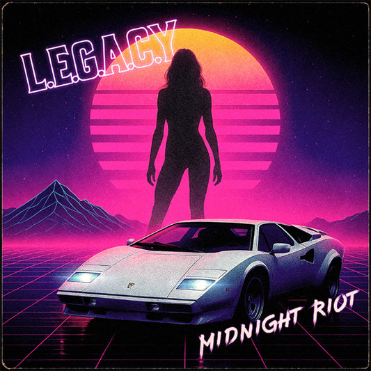 L.E.G.A.C.Y. - Midnight Riot - Rock - CD
