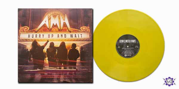 Amh (Adam And The Metal Hawks) - Hurry Up And Wait (Yellow Vinyl) - Metal - LP