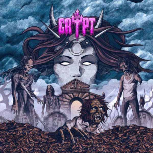 Crypt The - Crypt The - Metal - LP