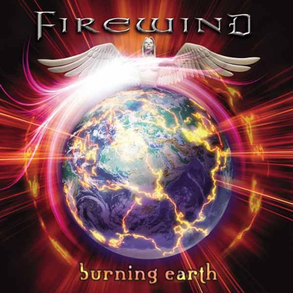 Firewind - Burning Earth (Red Vinyl) - Metal - LP