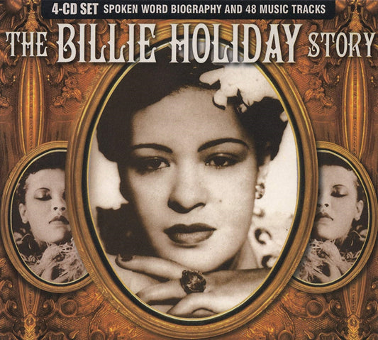 Billie Holiday - The Billie Holiday Story - Jazz - 4CD