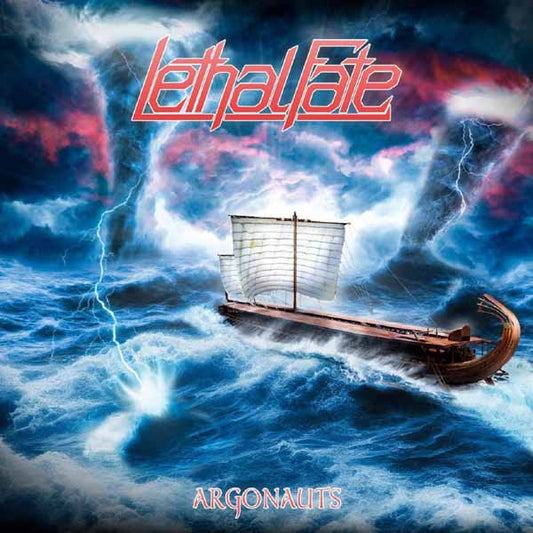 Lethal Fate - Argonauts - Metal - CD