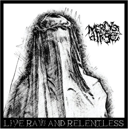 Mercy'S Dirge - Live, Raw & Relentless - Death Metal - CD