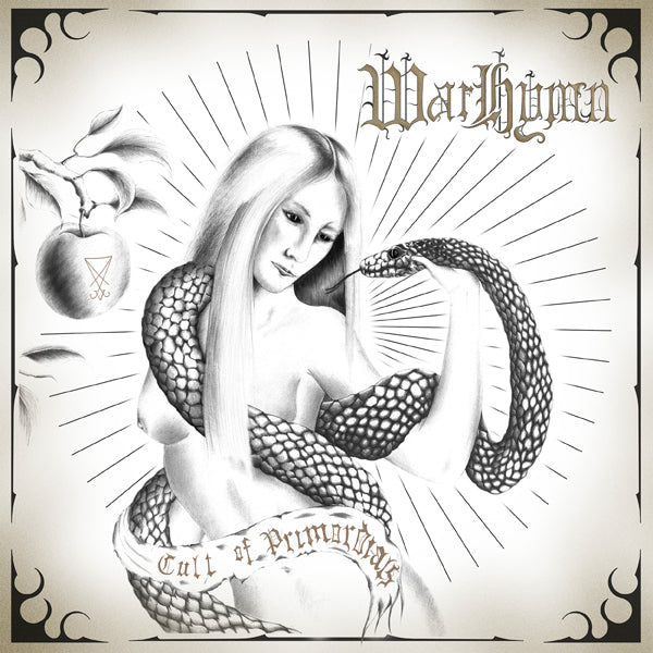 Warhymn - Cult Of Primordials - Black Metal - CD