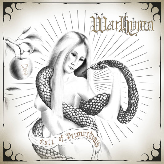 Warhymn - Cult Of Primordials - Black Metal - CD