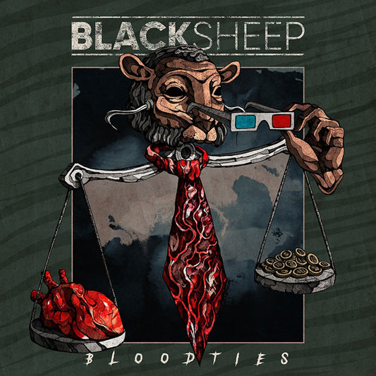 Blacksheep - Bloodties - Death Metal - CD