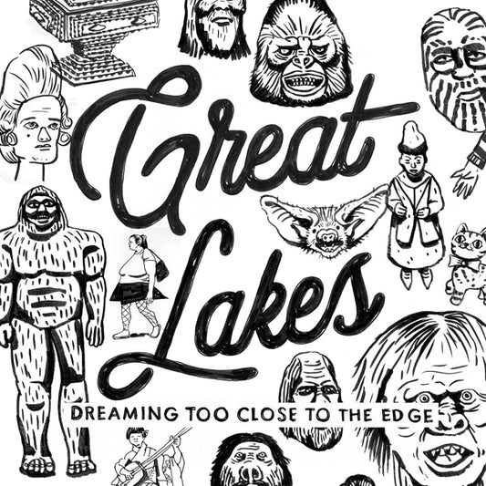 Great Lakes - Dreaming Too Close To The Edge - Indie - CD