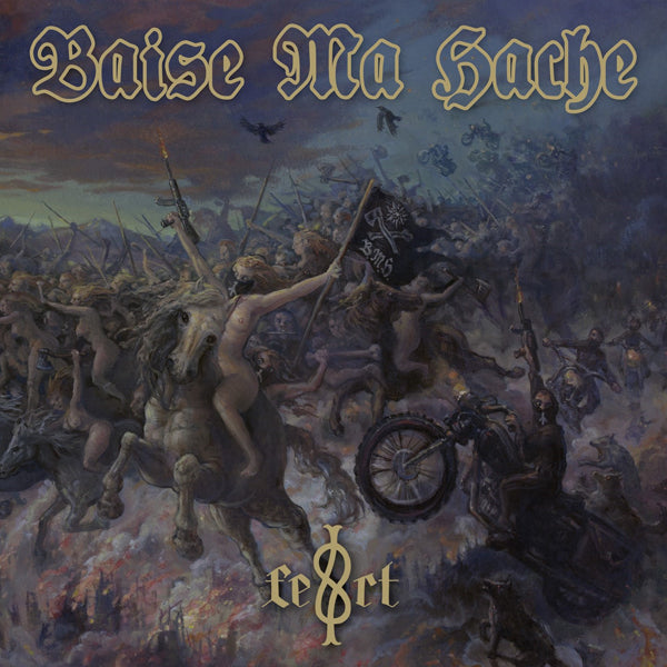 Baise Ma Hache - F.E.R.T - Metal - LP