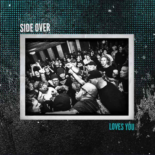 Side Over - Loves You (Blue And Black Marble Vinyl) - Punk - LP