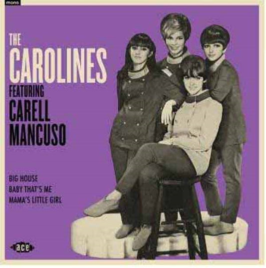 Carolines, The - The Carolines Featuring Carell Mancuso - Soul/Funk - 7