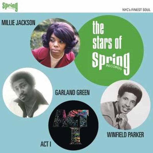 Various Artists - The Stars Of Spring - Soul/Funk - 7