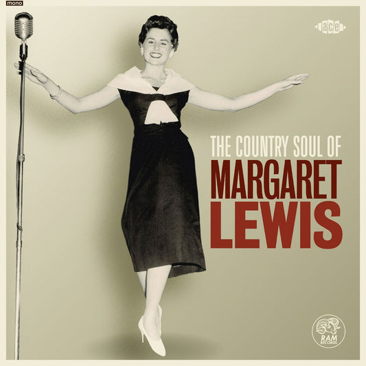 Margaret Lewis - The Country Soul Of Margaret Lewis - Country/Folk - 7