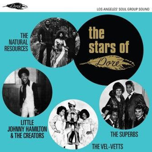 Various Artists - The Stars Of Dore - Los Angeles Soul Group Sound - Soul/Funk - 7