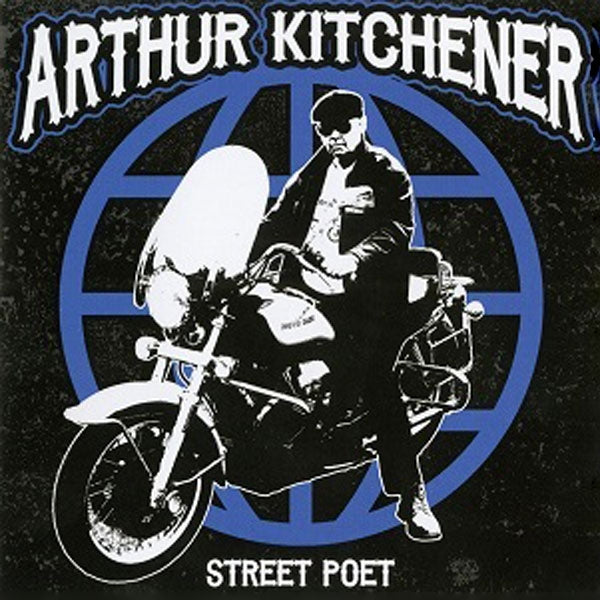 Arthur Kitchener - Street Poet - Punk - CD