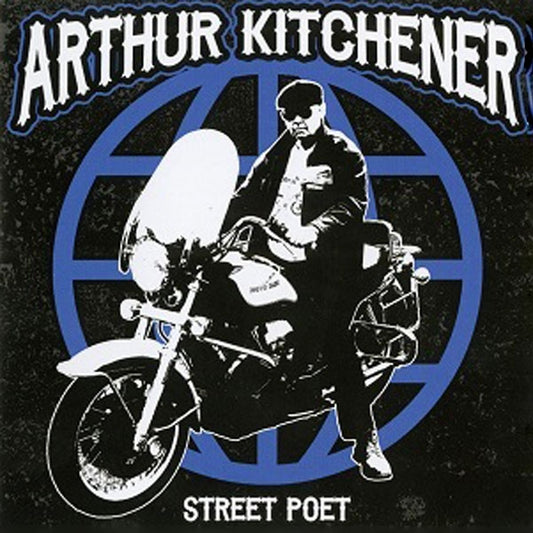 Arthur Kitchener - Street Poet - Punk - CD