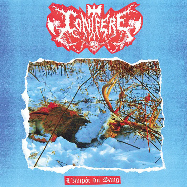 Conifère - L'Impôt Du Sang - Black Metal - LP