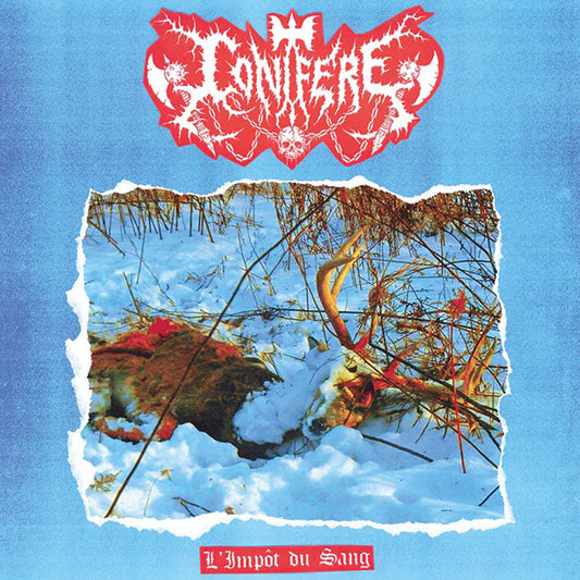 Conifère - L'Impôt Du Sang - Black Metal - LP