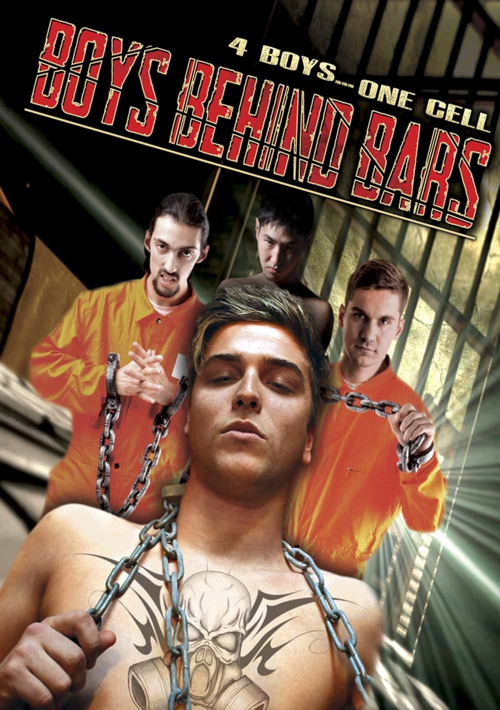 Feature Film - Boys Behind Bars - Film/TV/Character - DVD