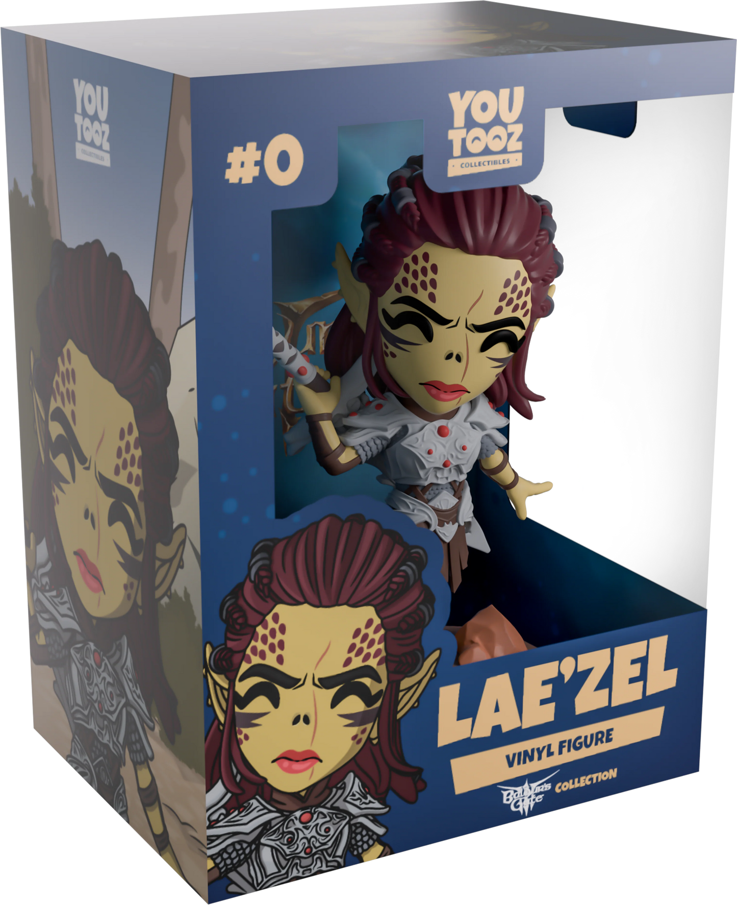YouTooz Baldurs Gate 3: Lae`zel Action Figure