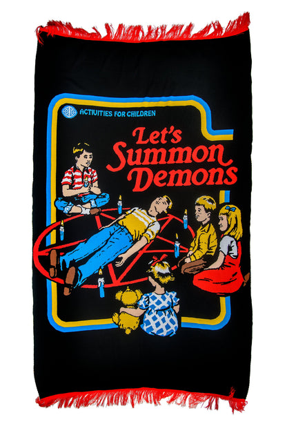 Steven Rhodes: Let's Summon Demons Blanket