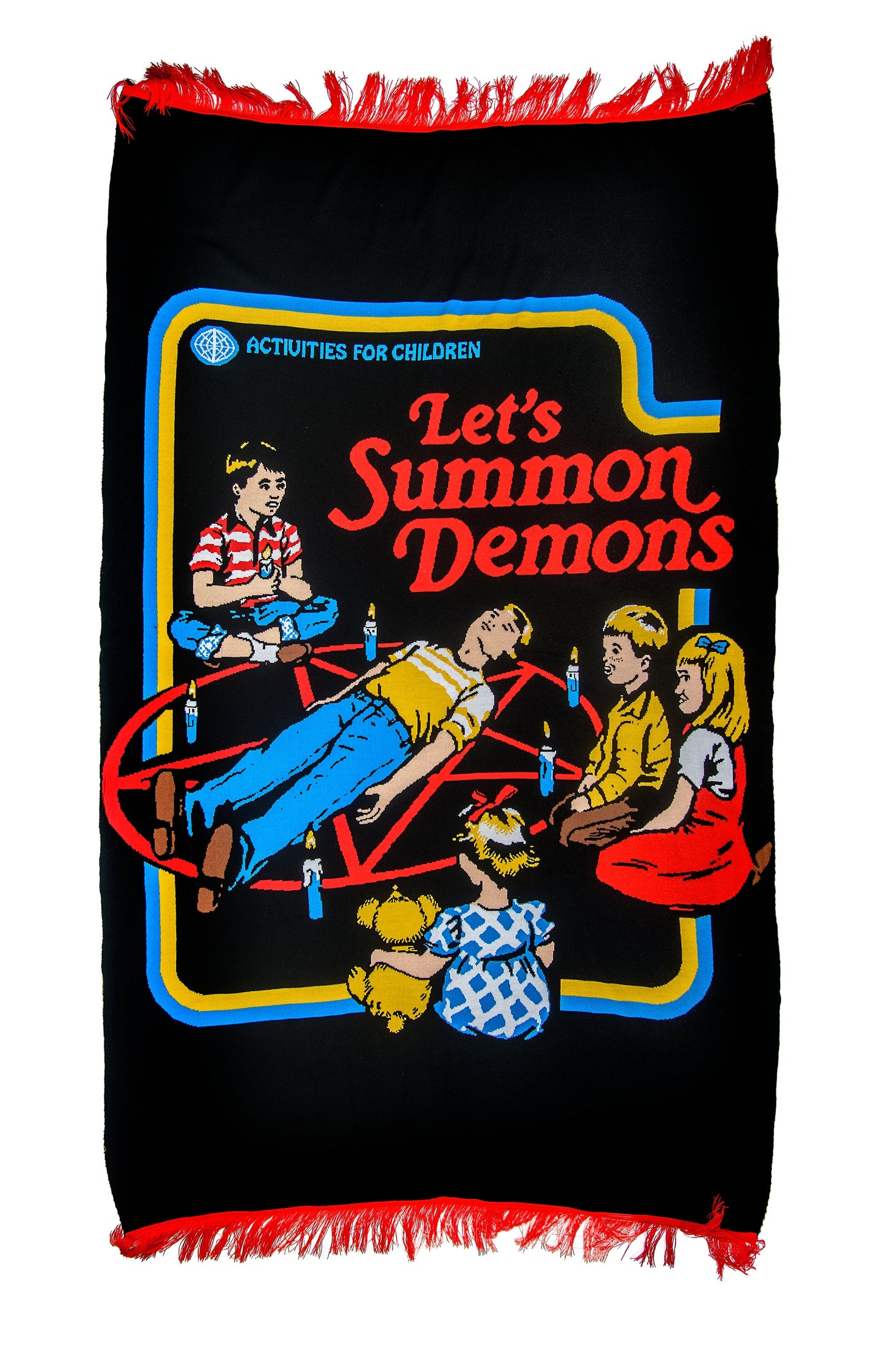 Steven Rhodes: Let's Summon Demons Blanket AAA Merchandise