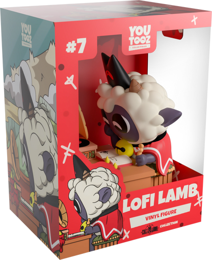 YouTooz Cult of the Lamb: Lofi Lamb Action Figure