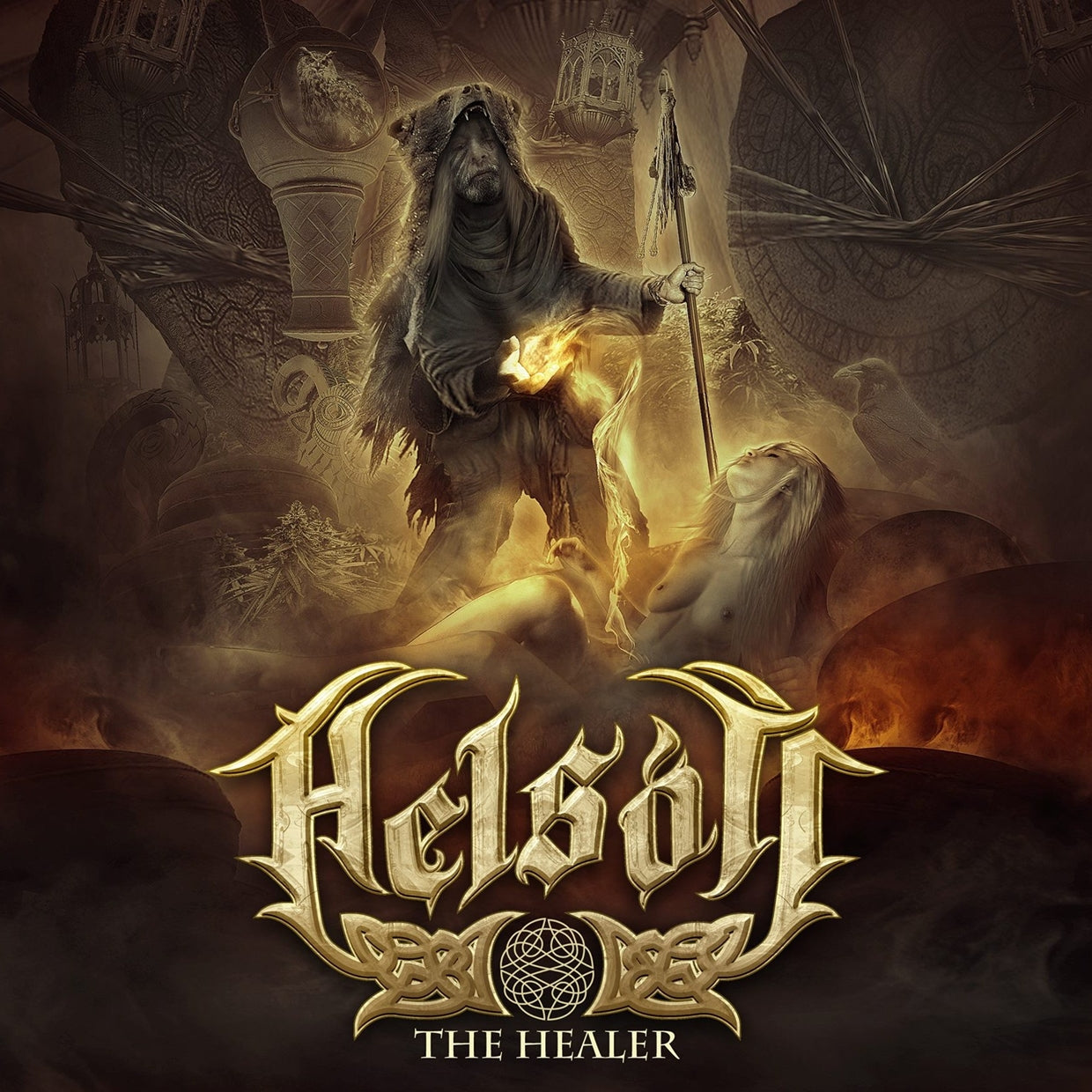 Helsott - The Healer - Folk/Pagan Metal - MCD