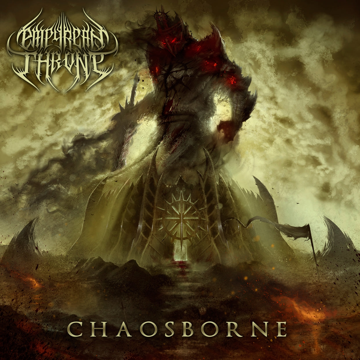 Empyrean Throne - Chaosborne - Black Metal - CDD