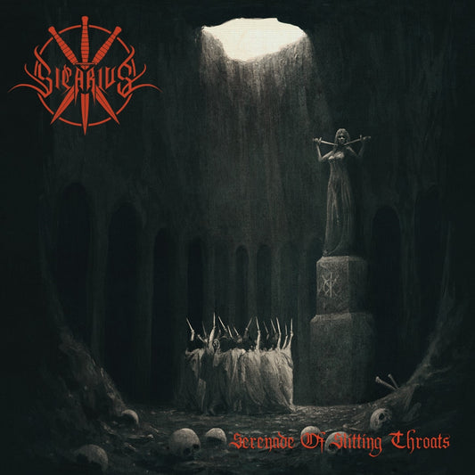 Sicarius - Serenade Of Slitting Throats - Black Metal - CDD