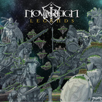 Novareign - Legends - Power Metal - CD
