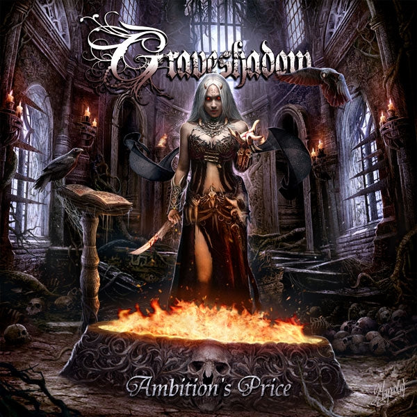 Graveshadow - Ambitions Price - Rock - CD