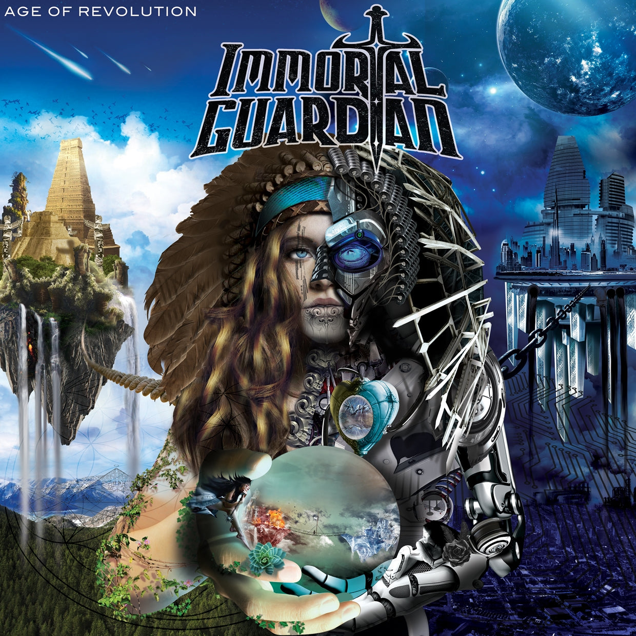 Immortal Guardian - Age Of Revolution - Power Metal - LP