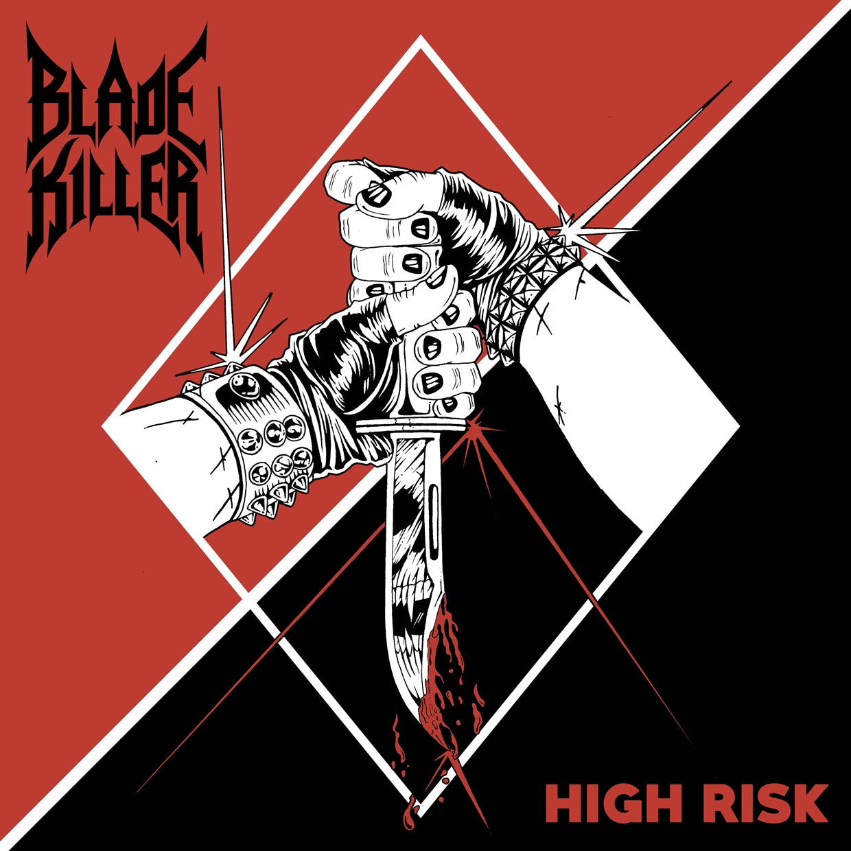 Blade Killer - High Risk - Metal - CD