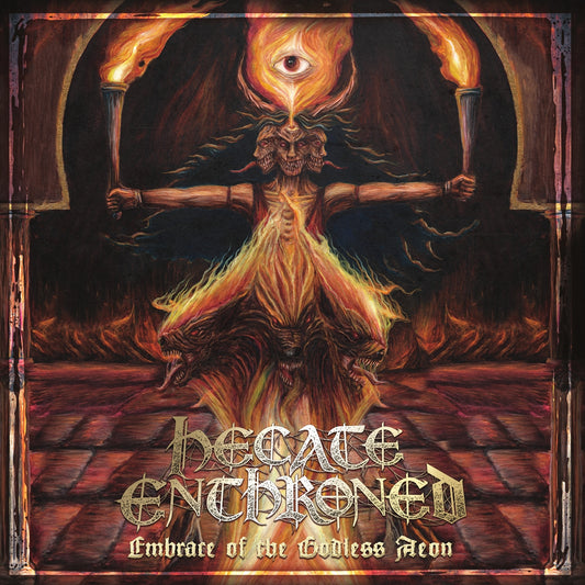 Hecate Enthroned - Embrace Of The Godless Aeon - Black Metal - CD